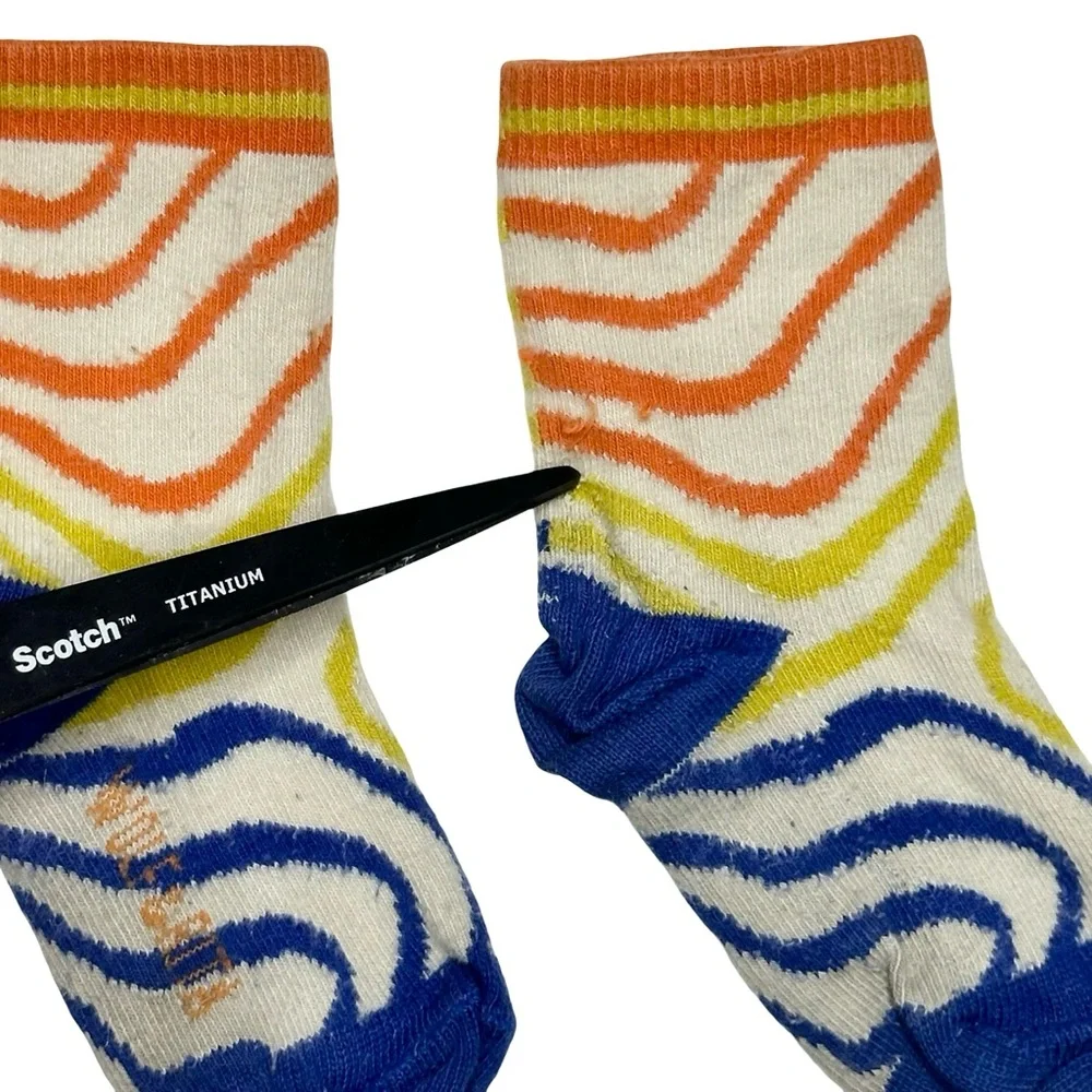 Wolf‎ & Rita Multi Sound Waves Socks